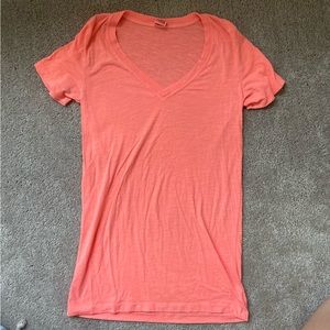 PINK V neck